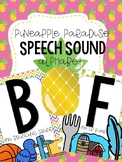 Pineapple Paradise - Speech Sound Alphabet