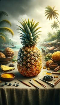 Preview of Pineapple Paradise: Tropical Delight