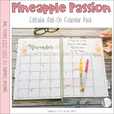 Pineapple Passion Calendar Add-On Pack 2020-21