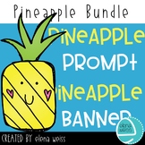Pineapple Prompt and Banner Bundle