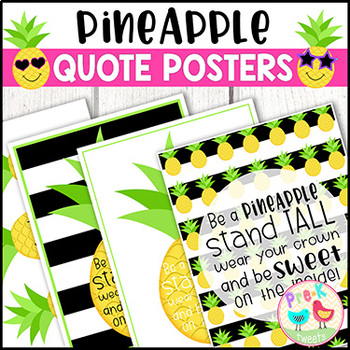 Pineapple Posters