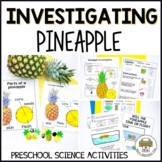 Pineapple Science Activities for Preschool