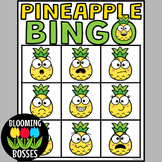 Pineapple Social Emotional Learning SEL Bingo