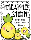 Pineapple Stomp Alphabet Game