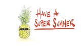 Pineapple Summer Clipart
