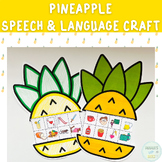 Pineapple Summer Speech & Language Craft for Articulation 