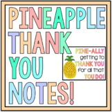 Thank You Note | Pineapple Theme