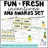 Pineapple Theme: Awards and Incentives Set