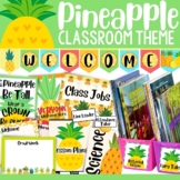 Pineapple Theme: Classroom Décor Bundle for Back to School