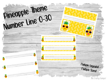 Number Lines 0 30 Worksheets Teaching Resources Tpt