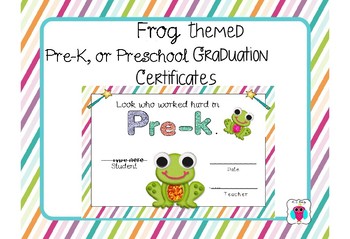 sample certificate preschool graduation certificate