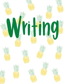 FREE Printable Math and Science Notebook Covers - Pineapple Paper Co.