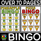 Pineapple and Pizza Social Emotional Learning SEL Bingo Bundle