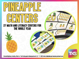 Pineapple Math and Literacy Centers