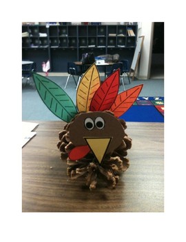 Preview of Pinecone Turkey