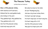 Pinecone Turkey Poem and Project SMART file