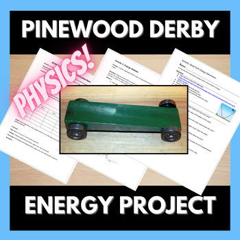 Preview of Pinewood Derby Energy Project