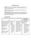 Ping Pong Ball Launcher Project and Rubric
