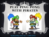 QWERTY Island Keys - Ping Pong Word Lists