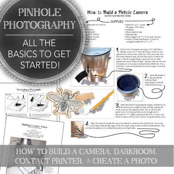 Preview of Pinhole Photography: The Basics of Building a Camera, Darkroom, & Developing