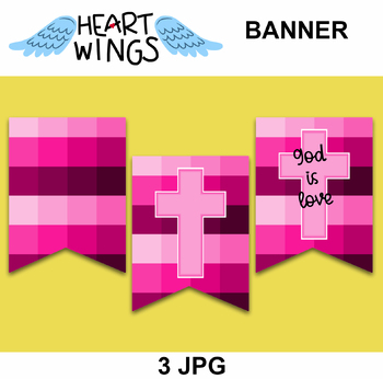 Preview of Pink Banners