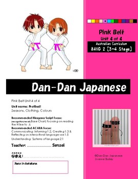Preview of Pink Belt Unit 4 of 4 [Profiled!] DDJ