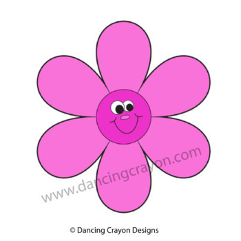 Pink Things Clip Art, Things that are Pink, Color Clip Art