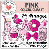 Pink Color Clipart by Clipart That Cares