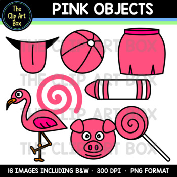 Pink Clip Art - Things that are Pink Color