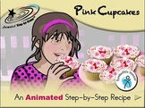 Pink Cupcakes - Animated Step-by-Step Recipe - SymbolStix