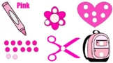 Pink Fine Motor Interactive