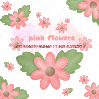 Preview of Pink Flower