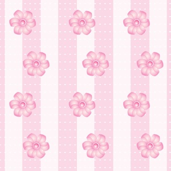 Preview of Pink Flowers Background