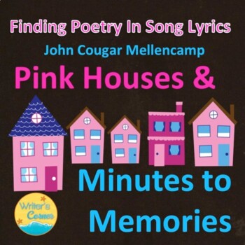 Preview of John Mellencamp: Finding Poetry in Song Lyrics, Poetry Term Review, Sub Plan