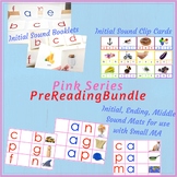 Pink Series Pre-Reading pack -- Montessori Pink Reading --Phonics
