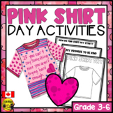 Pink Shirt Day Activities | Anti-Bullying Lesson