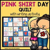 Pink Shirt Day Activities with Art and Writing