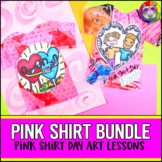 Pink Shirt Day Activity Art Lessons | Art Project & Activi