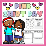 Pink Shirt Day/Anti-Bullying Activities!