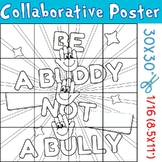 random acts of kindness Day Collaborative Poster: Be a Bud