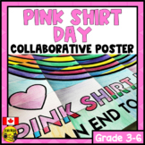 Pink Shirt Day Collaborative Poster | Elementary Art Activ