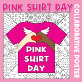 Pink Shirt Day Collaborative Poster Art Coloring page | Ca