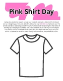Pink Shirt Day Design & Reflect