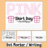 Pink Shirt Day Kindergarten Activities Dot Marker Anti Bul
