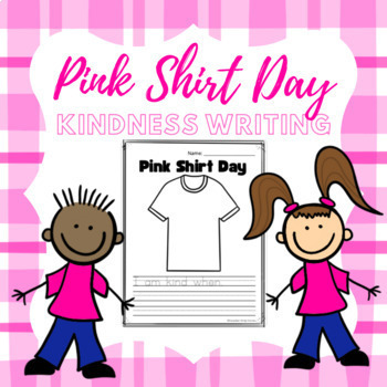 FSL Pink Day Lesson Plan – La journée rose 
