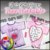 Pink Shirt Day, Shirt Printable, FREEBIE