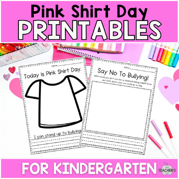 Today is Pink Shirt Day