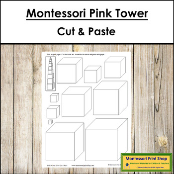 Montessori Pink-Lined Paper - Montessori Print Shop