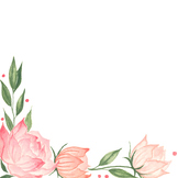 White Background Pink Watercolor Clipart JPG