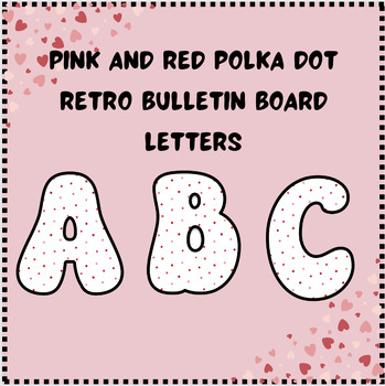 Bulletin Board and Word Wall Letters Blue Polka Dots A-Z Sunglasses Upper  Case